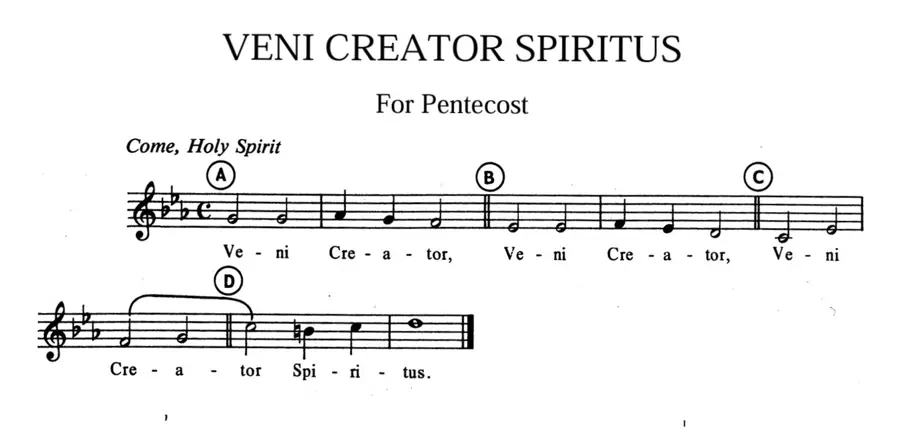 4 Veni Creator Spriitus