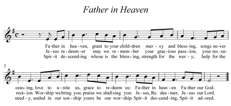 1 Father In Heaven