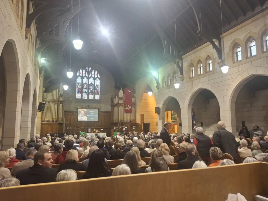Funerals Full Church