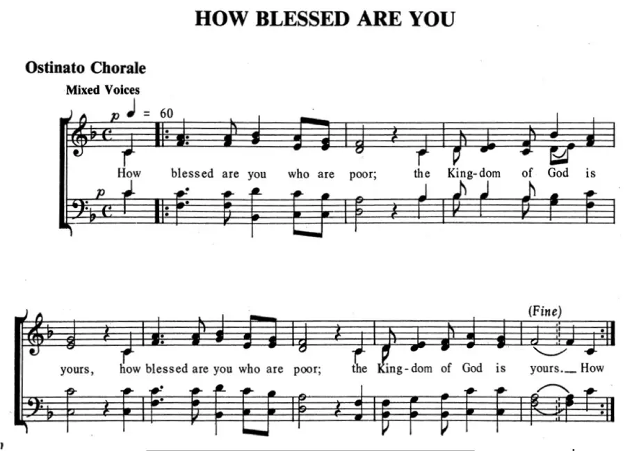 3 How Blessed Are You